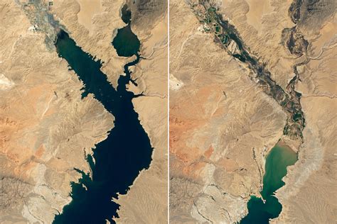 lake mead america s largest reservoir is 73 empty