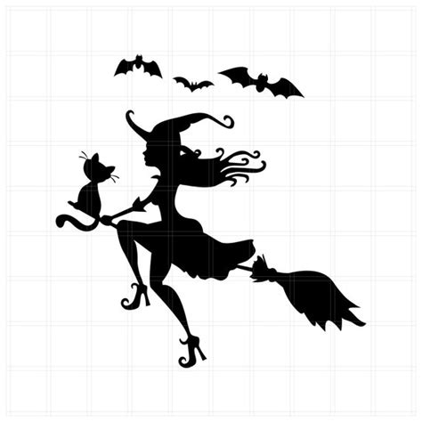 Witch Svg Halloween Svg Halloween Svg Files Halloween Cut | Etsy