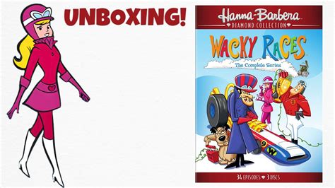 Wacky Races The Complete Series Hanna Barbera Diamond Collection Dvd