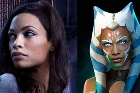 The Mandalorian Segunda Temporada Ficha A Rosario Dawson Para