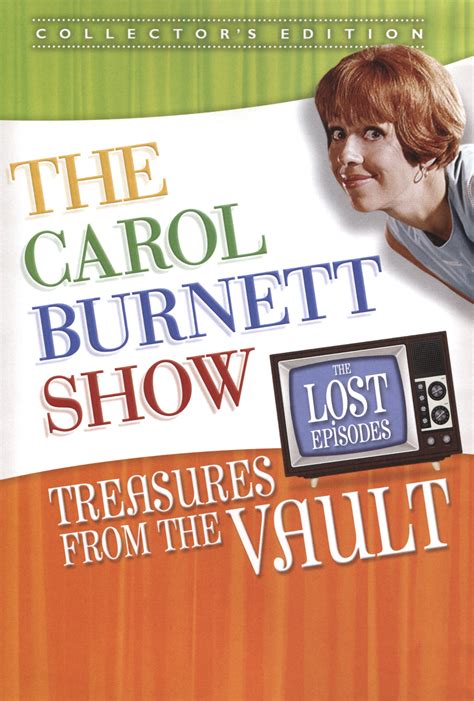 Best Buy The Carol Burnett Show The Lost Episodes Treasures From The