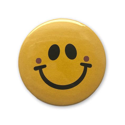 Smiley Button Mo Klos Online Store Powered By Storenvy