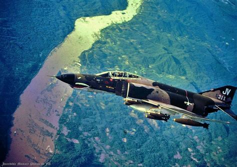 Usaf Phantom Over Vietnam Usaf Military Aircraft Vietnam