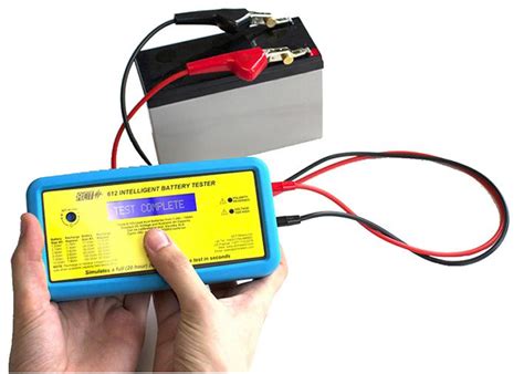 6v 12v Intelligent Battery Tester Lead Acid Act Meters Cpc