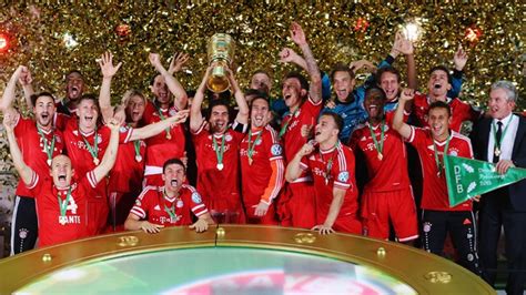 Bayern munich, 2013 uefa champions. El "triplete" del Bayern Munich | Ximinia