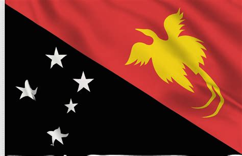 New Guinea Flag