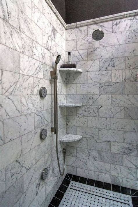 Impressive Corner Shelves Ideas To Save Some Space Shower Corner Shelf Tile Shower Shelf
