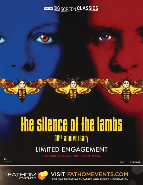 The Silence Of The Lambs 30th Anniversary Presented By TCM At An AMC