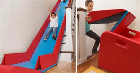The Original Stairslide Is Back And Turns Your Stairs Into A Giant Slide