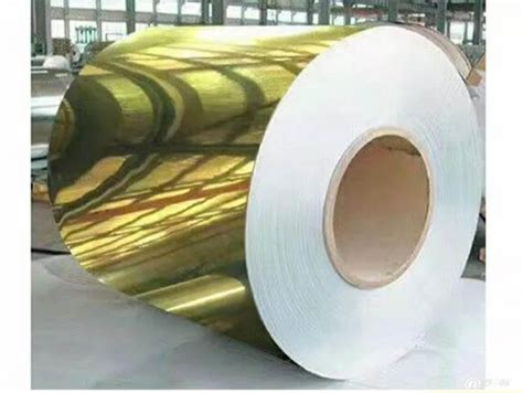 Lacquered Aluminum Mirror Coil Sheet