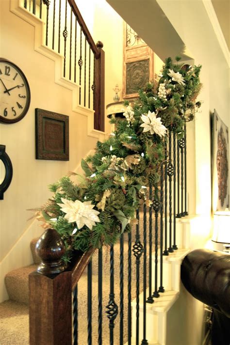 We may earn commission on some of the items you choose to buy. 27 Christmas Staircase Decor Ideas That You Will Love ...