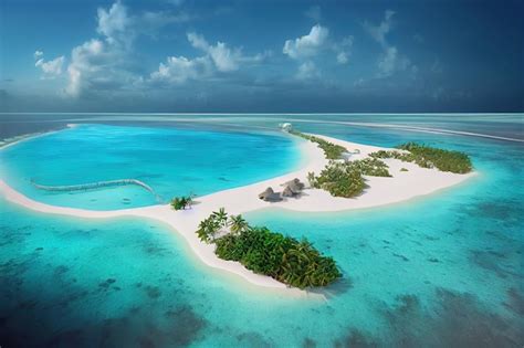 Premium Photo Maldives This Archipelago Is The Ultimate Tropical