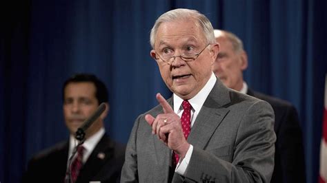 Sessions Vows To Crack Down On Leaks