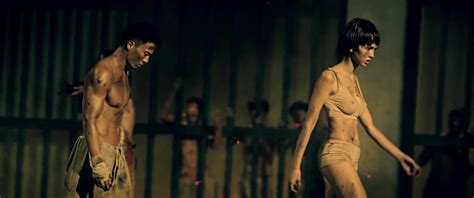 Naked Jessica Cambensy In Zombie Fight Club