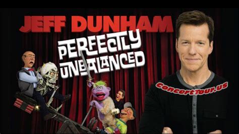 Jeff Dunham Has A Whole New Act For His Live Shows