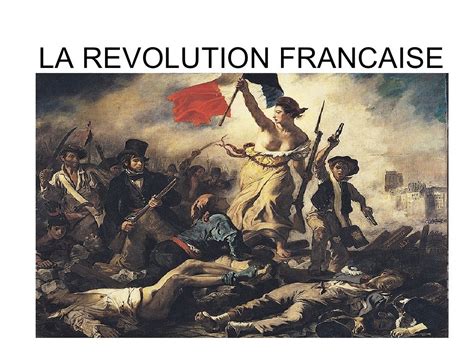 La Revolution Francaise 1789