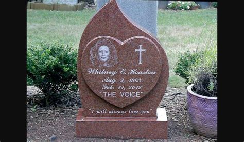 Gravestone Tombstone Famous Graves Witney Whitney Houston Children