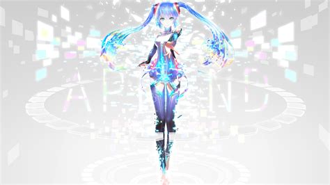 壁紙、2560x1440、初音ミク、ボーカロイド、iori、アニメ、少女、ダウンロード、写真