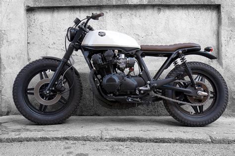 And to keep you enjoying this honda cb250 cafe racer, below other photos Cafe Racer Special: Honda CB 750 Street Tracker by CRD
