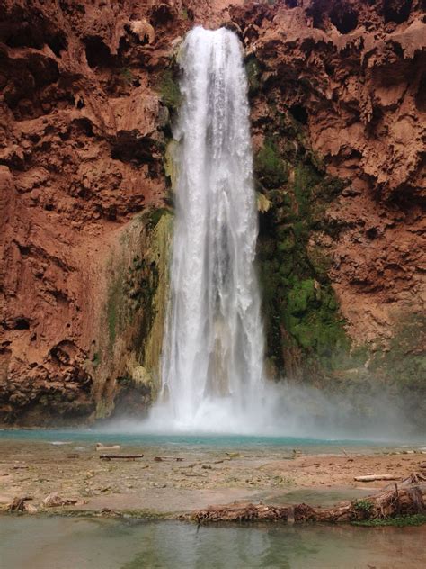 Mooney Falls Havasupai Falls Places To See Grand Canyon The Good