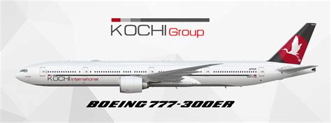 Boeing 777 300er Logo