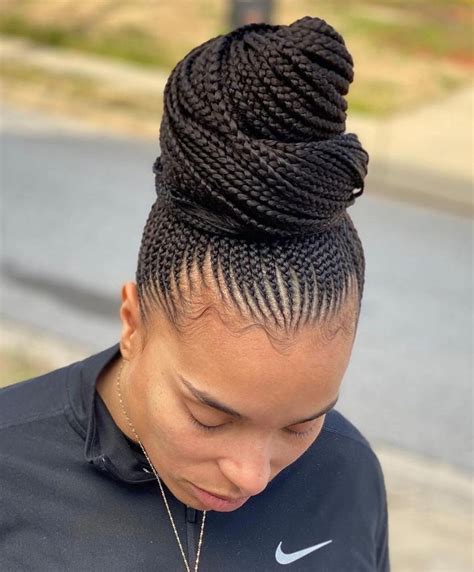 South African Braids Fulani Straight Up Hairstyles 2021 40 Latest