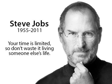 Steve Jobs Quotes On Life Your Time Is Limited