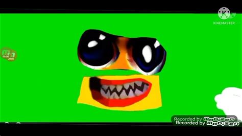 Klasky Csupo Nightmares Face Green Screen Youtube