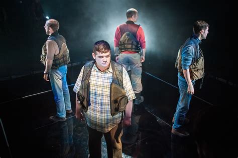 off broadway theater review james dickey s deliverance godlight theatre company at 59e59