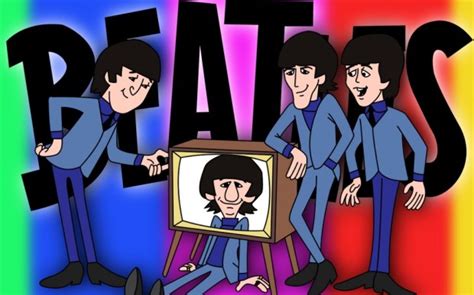 King Features Beatles Cartoons Abc Tv 65 And 66