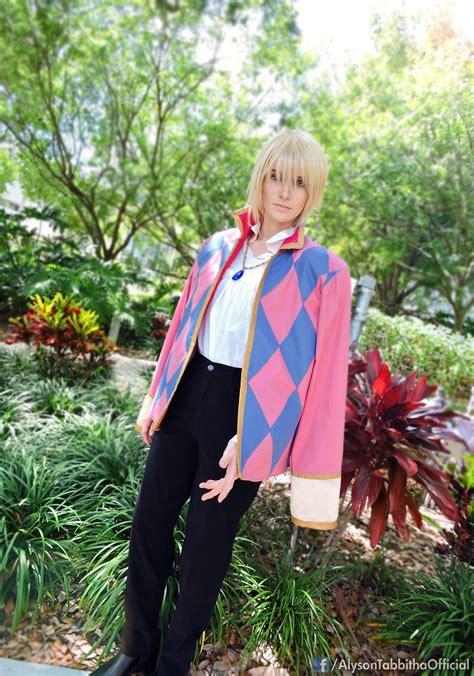 Howls Moving Castle Cosplay By Alysontabbitha On Deviantart