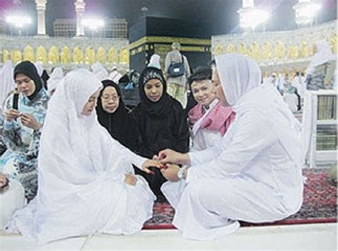 Is It Legal To Perform Nikah In Masjid Al Haram Life In Saudi Arabia