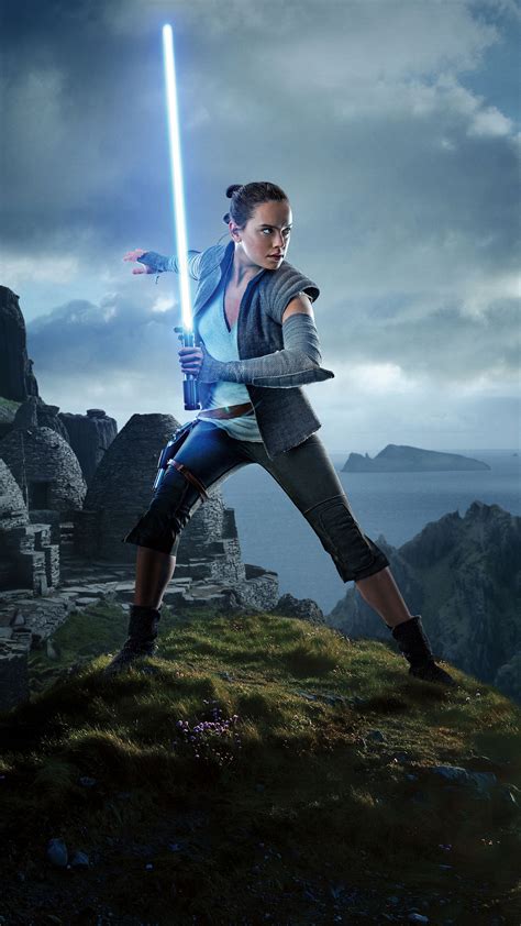 2160x3840 Rey In Star Wars The Last Jedi Sony Xperia Xxzz5 Premium Hd