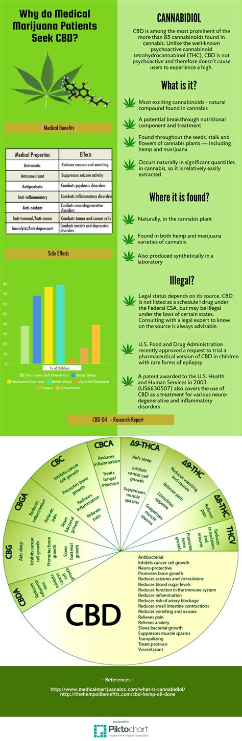 Cbd Infographic From Cannastick Kight On Cannabis