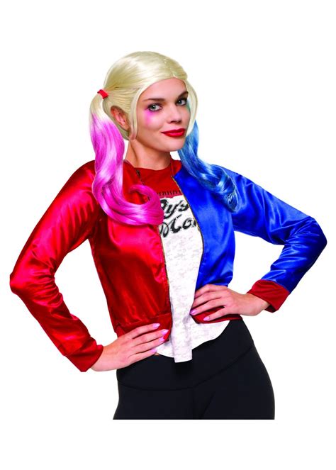 Suicide Squad Harley Quinn Teen Girls Costume Movie Costumes 269