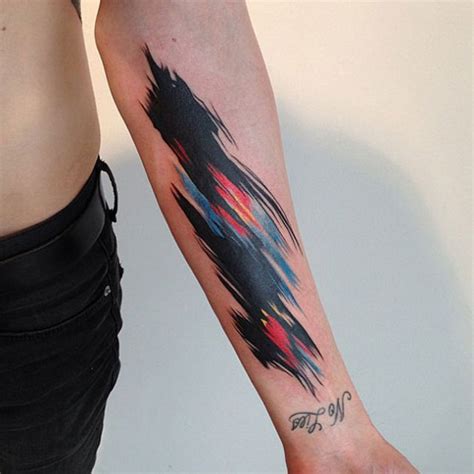 26 Incríveis Tatuagens Com Pintura Em Aquarela