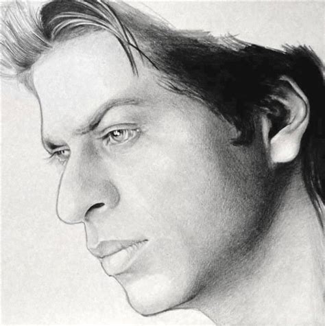 Shah Rukh Khan On Twitter Pencil Sketch Portrait Drawing People