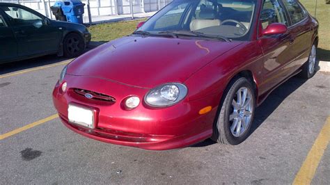 Find Of The Week 1999 Ford Taurus Sho Autotraderca