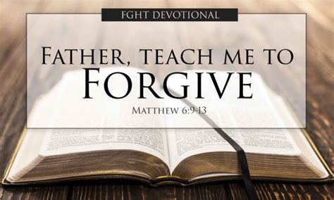 Father Teach Me To Forgive Full Gospel Holy Temple