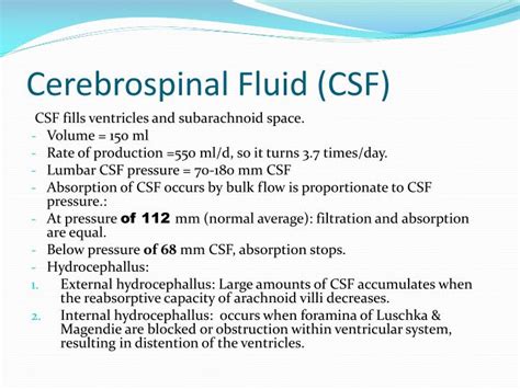 Ppt Cerebral Circulation And Csf Formation Powerpoint Presentation Id