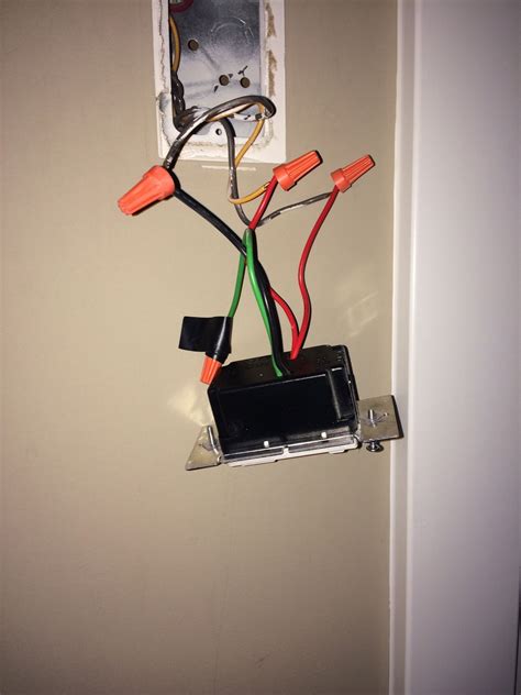 Wiring For Dimmer Switch