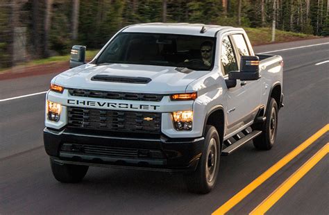 2020 Chevy Silverado 2500hd Colors Redesign Engine Price And Release
