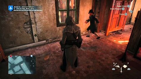 Assassin S Creed Unity GLITCH Dancing With Myself YouTube