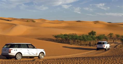 Dubaj Desert Conservation Reserve Tour Ze śniadaniem Getyourguide