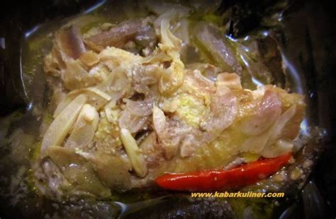 Resep garang asem ayam praktis, cocok untuk jadi stok makanan. Resep Garang Asem | KabarKuliner.com