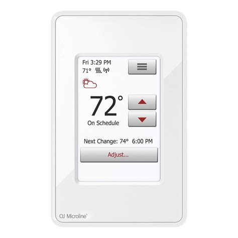 Buy Oj Microline Electric Radiant Floor Heating Thermostat Wifi