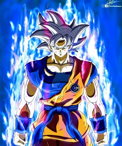 Goku Ultra Instinct Mastered Dragon Ball Super Dragon Ball Super