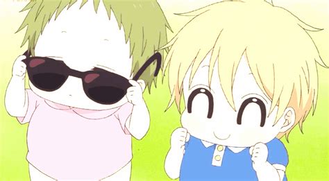 Gakuenbabysitters Babies Cute Anime 