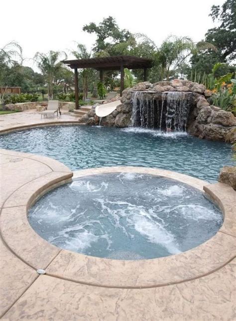 25 Swimming Pool With Waterfalls Ideas For Outstanding View