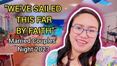 Married Couples Night 2023theme Programme And Game Ideas Youtube